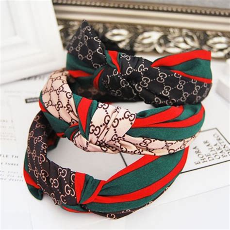 gucci knotted headband|gucci headband for women.